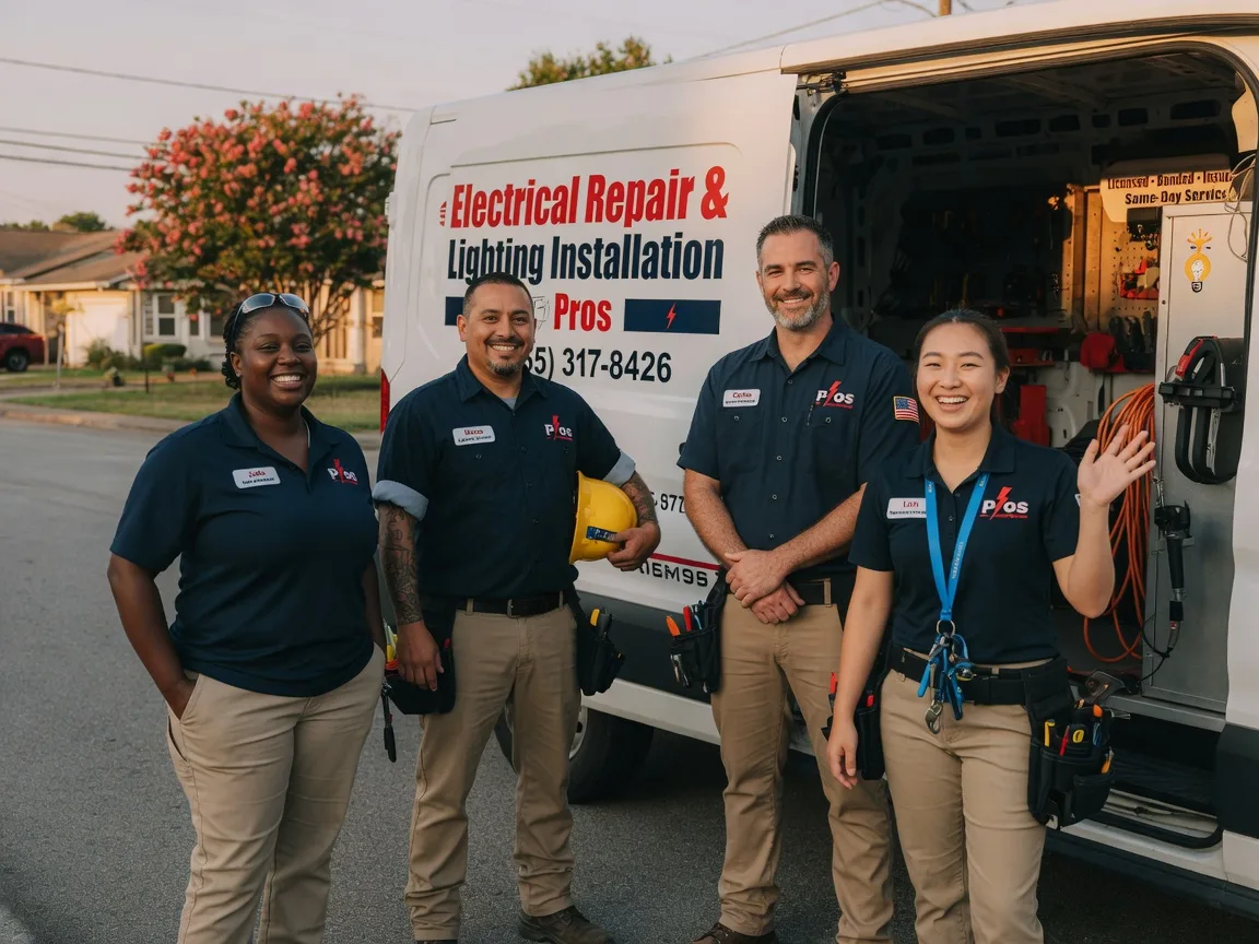 Licensed Electrician company in Lakeshore, CA