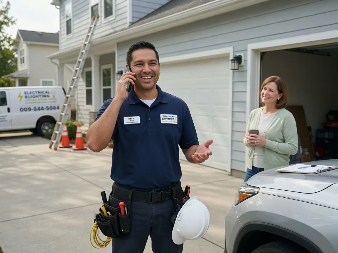 Licensed Electrician Lakeshore, CA FAQs